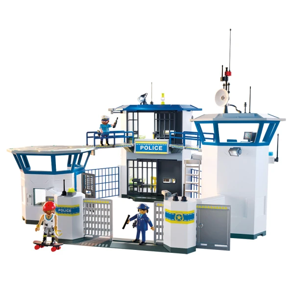 PLAYMOBIL CITY ACTION ΑΡΧΗΓΕΙΟ ΑΣΤΥΝΟΜΙΑΣ