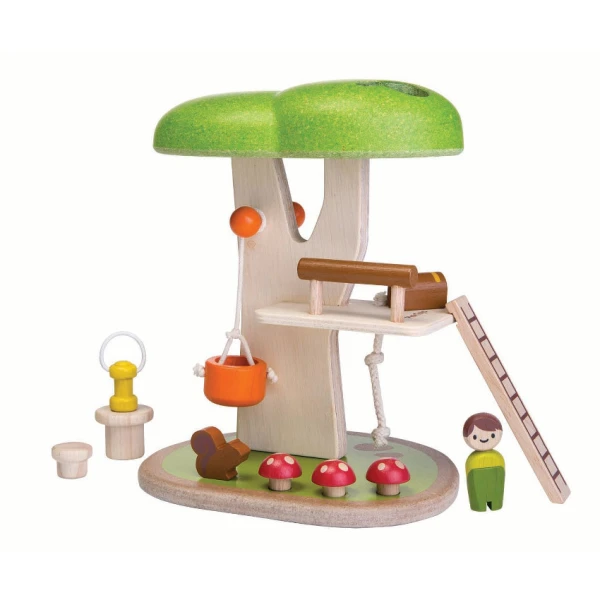 PLAN TOYS ΞΥΛΙΝΟ ΔΕΝΤΡΟΣΠΙΤΟ