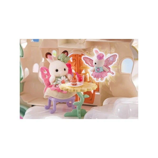 THE SYLVANIAN FAMILIES SKYTOP FAIRY CASTLE
