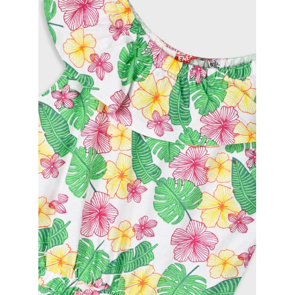 ENERGIERS PLAYSUIT ALL OVER PRINT