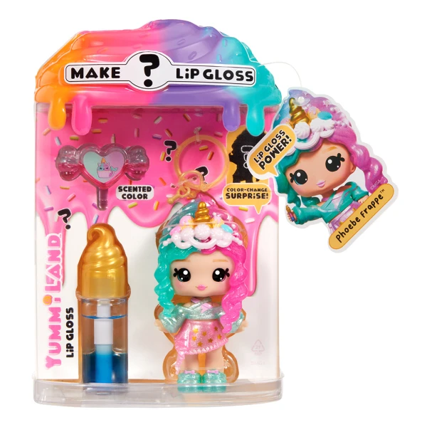 YUMMILAND MYSTERY LIPGLOSS ΚΟΥΚΛΑ - PHOEBE FRAPPE