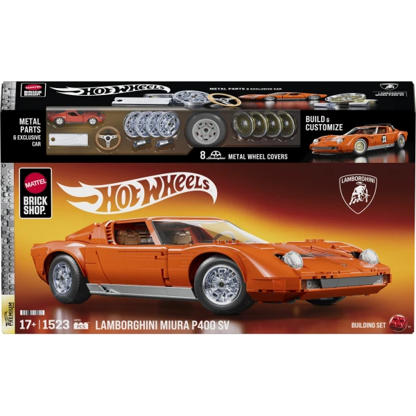 HOT WHEELS PREMIUM SERIES ΑΥΤΟΚΙΝΗΤΟ LAMBORGHINI 71 MIURA P400 SV
