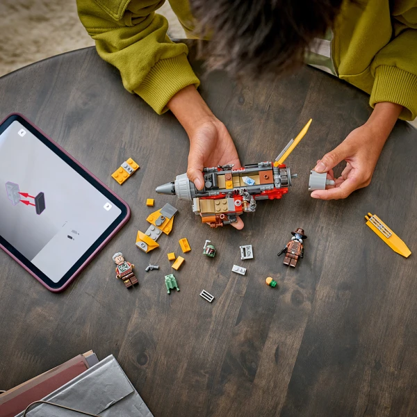 LEGO® STAR WARS™ ΤΑΧΥΣΚΑΦΟΣ ΤΟΥ ΚΟΜΠ ΒΑΝΘ
