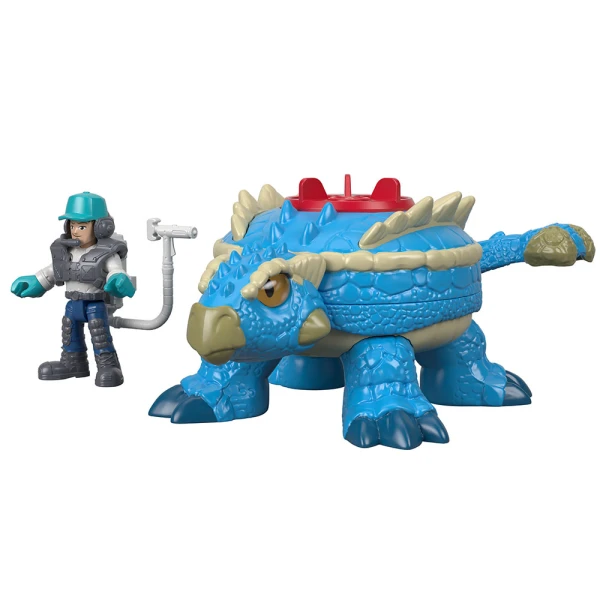 IMAGINEXT JURASSIC WORLD DINOSAUR AND FIGURE - 4 DESIGNS