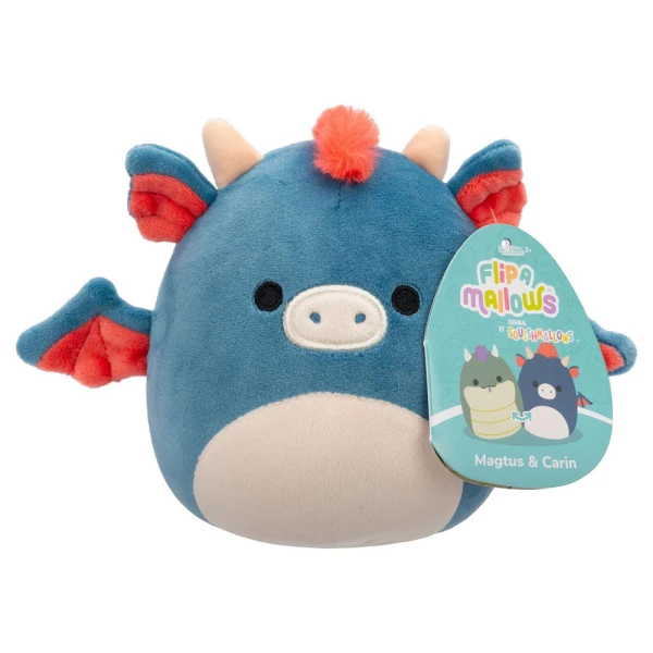SQUISHMALLOWS FLIPMALLOWS ΛΟΥΤΡΙΝΟ 13 εκ. - MAGTUS & CARIN