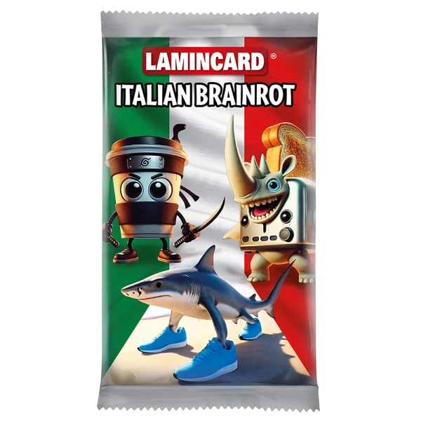 LAMINCARD ΣΥΛΛΕΚΤΙΚΕΣ ΚΑΡΤΕΣ ITALIAN BRAINROT 