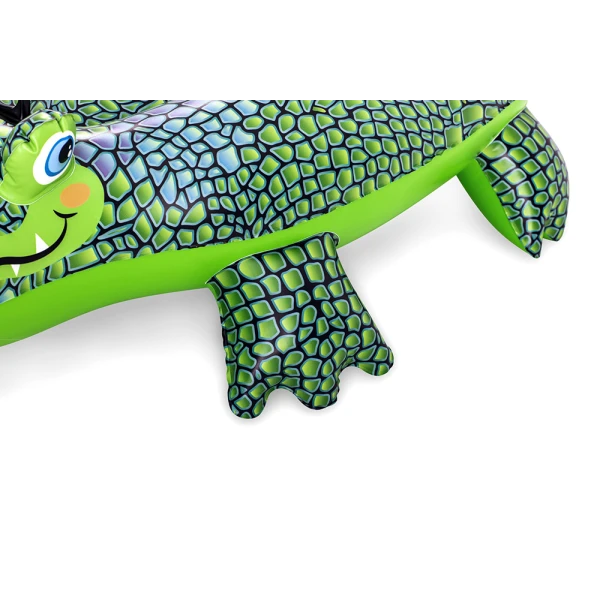 BESTWAY INFLATABLE RIDE-ON 152X71 cm BUDDY CROC