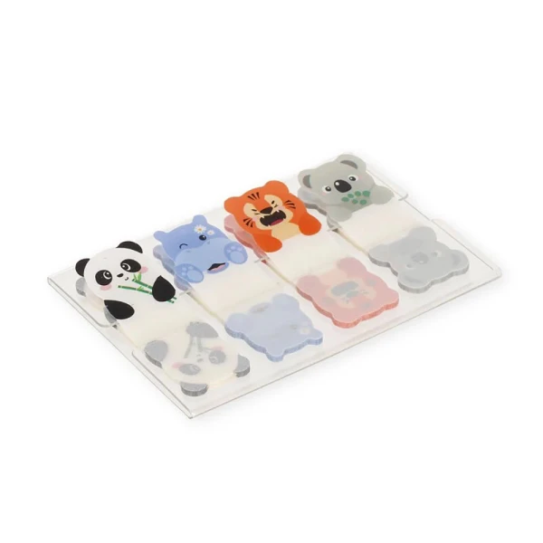 LEGAMI ADHESIVE PAGEMARKERS KEEP IN MIND - CUTE ANIMALS