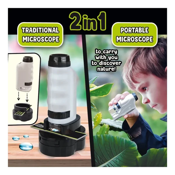 LISCIANI I\'M A GENIUS SCIENCE MICRO ΜΙΚΡΟΣΚΟΠΙΟ