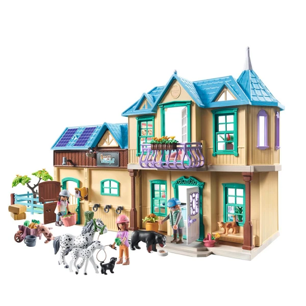 PLAYMOBIL HORSES OF THE WATERFALL ΜΕΓΑΛΟ ΡΑΝΤΣΟ