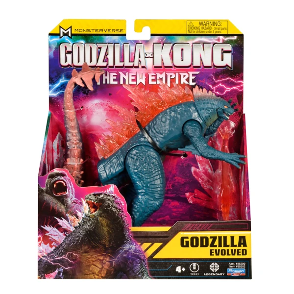 GODZILLA x KONG BASIC FIGURE 15 cm - GODZILLA EVOLVED
