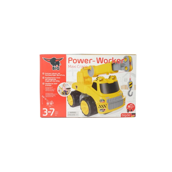 BIG ΠΟΔΟΚΙΝΗΤΟΣ ΓΕΡΑΝΟΣ POWER WORKER MAXI