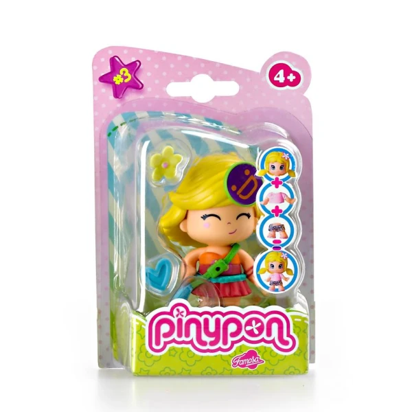 FIGURES PINY PON SERIES 3 - 6 IN PLANS
