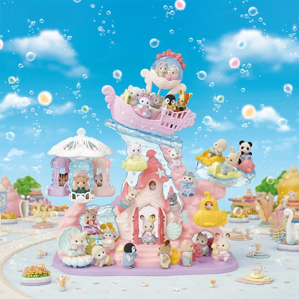 THE SYLVANIAN FAMILIES ΚΑΣΤΡΟ ΓΙΑ ΓΟΡΓΟΝΕΣ ΜΩΡΑ