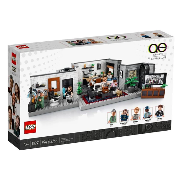 LEGO® CREATOR QUEER EYE - THE FAB 5 LOFT