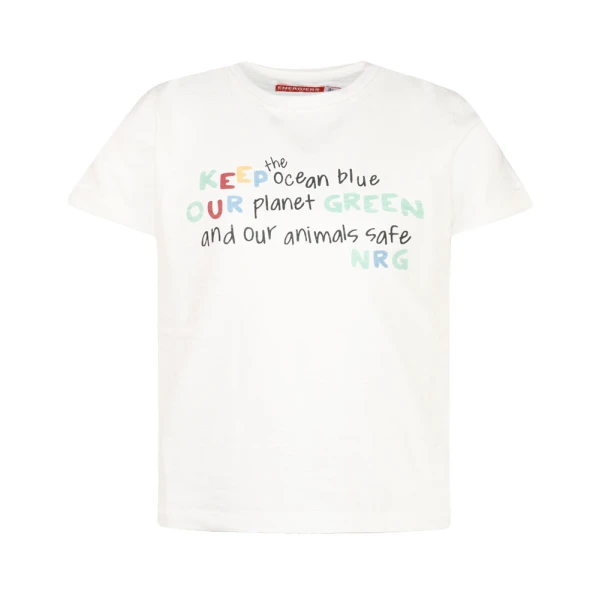 ENERGIERS BEBE BOY BLOUSE ECRU