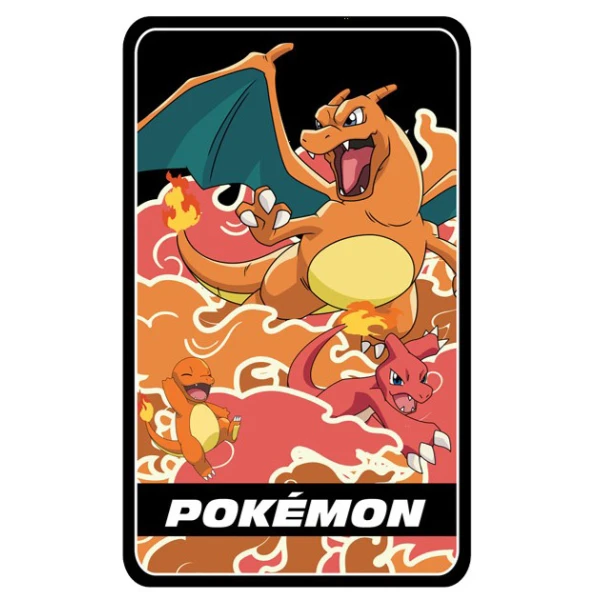 ΚΑΣΕΤΙΝΑ ΔΙΠΛΗ ΓΕΜΑΤΗ CHARMANDER POKEMON