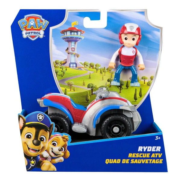 PAW PATROL ΟΧΗΜΑ RYDER RESCUE ATV