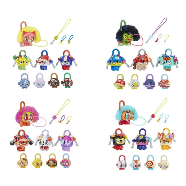 LOCK STARS SPECIAL COLLECTION - 4 DESIGNS