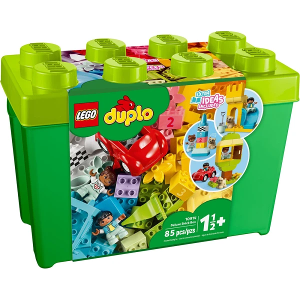 LEGO DUPLO CLASSIC DELUXE BRICK BOX