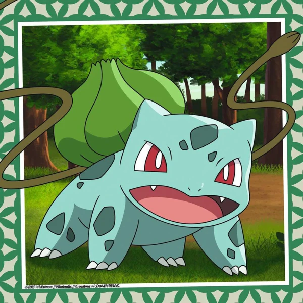 RAVENSBURGER ΠΑΖΛ 3X49 τεμ. POKEMON