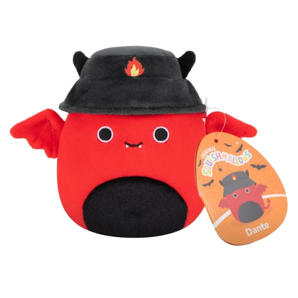 SQUISHMALLOWS-HALLOWEEN PLUSH 13 cm W1 - DANTE THE DEVIL