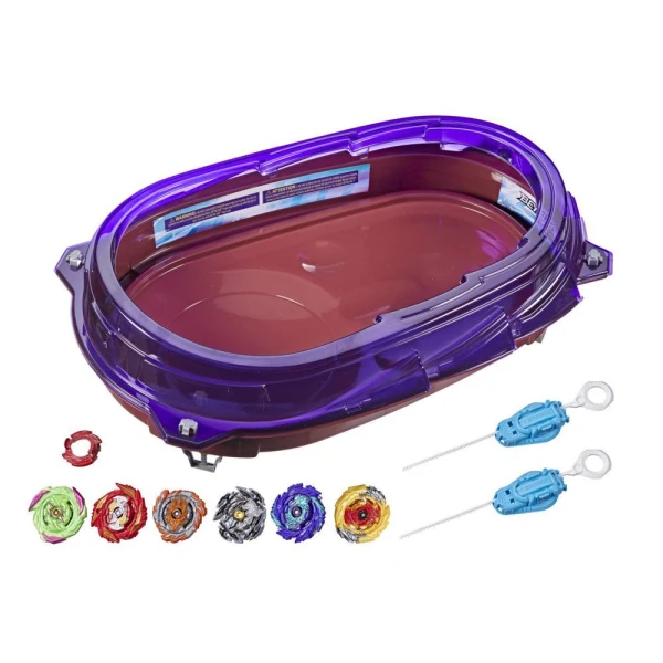 BEYBLADE ΣΕΤ ΜΑΧΗΣ SPEEDSTORM SLAYER SHOWDOWN