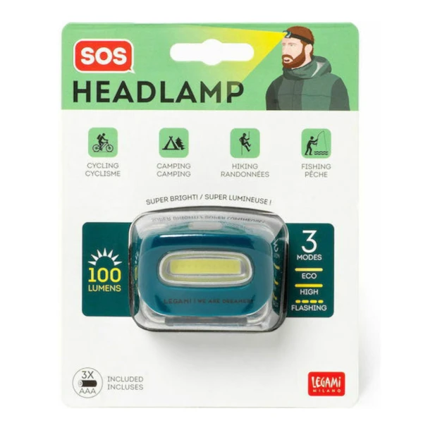 LEGAMI SOS HEADLAMP - COD LED HEADLAMP 