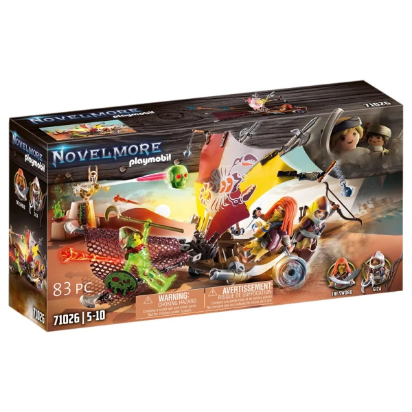 PLAYMOBIL NOVELMORE SAL\'AHARI SANDS - ΜΑΧΗ ΣΤΟΥΣ ΑΜΜΟΛΟΦΟΥΣ