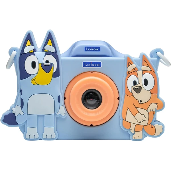 LEXIBOOK KIDS CAMERA WITH BLUEY PROTECTIVE CASE