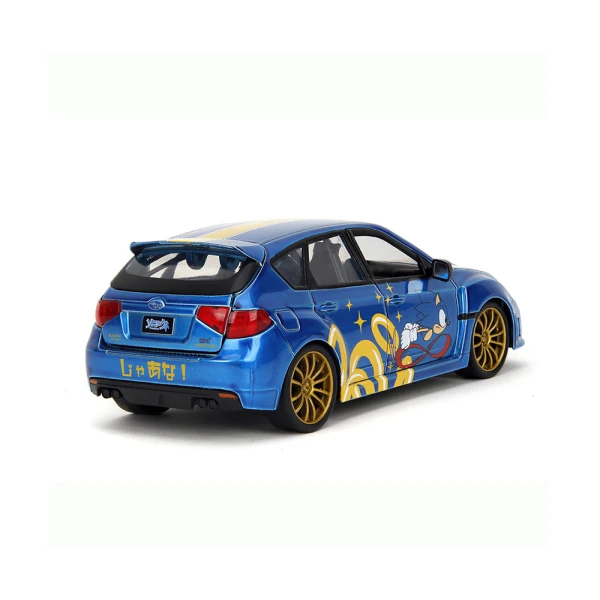 JADA SONIC 2012 SUBARU IMPREZA WRX STI 1:24 