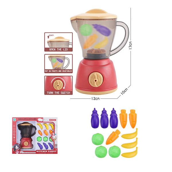 POLYMIXER SET PINK WITH ACCESSORIES