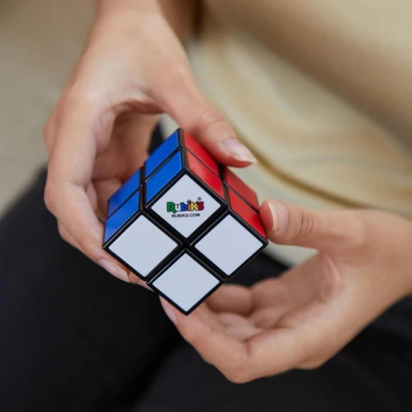 FAMILY PACK RUBIK\'S CUBE 3X3 KEYCHAIN-2X2 MINI-3X3 CLASSIC