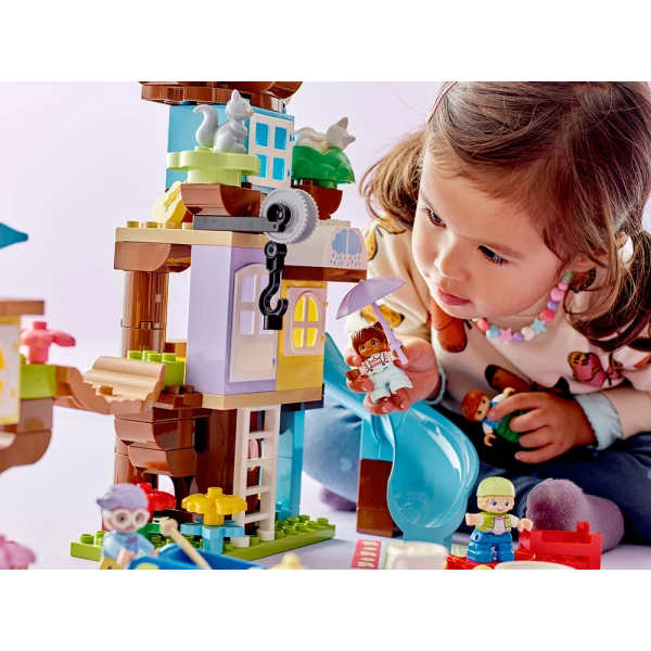 LEGO® DUPLO® 3 ΣΕ 1 ΔΕΝΤΡΟΣΠΙΤΟ