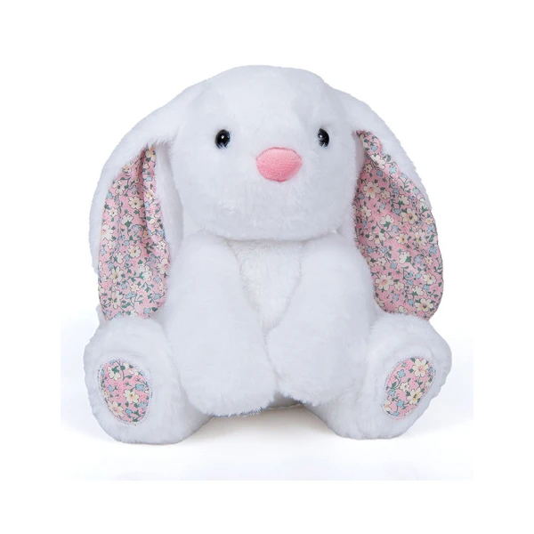 PLUSH RABBIT 25 cm - 4 COLOURS