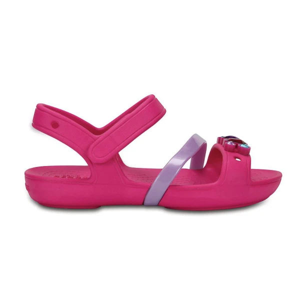 CROCS LINA SANDAL K CANDY PINK
