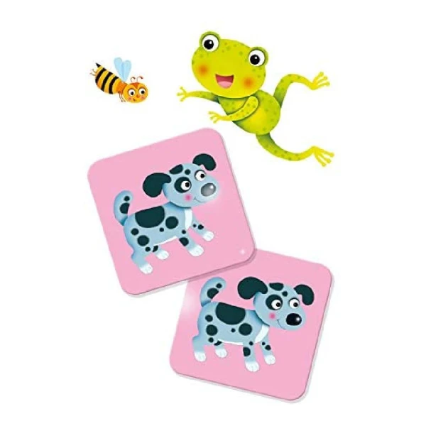 LISCIANI EDUCATIONAL CAROTINA BABY MEMO THE ANIMALS