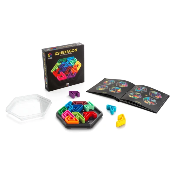 SMARTGAMES LOGIC GAME IQ DELUXE HEXAGON