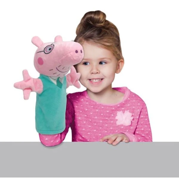 PEPPA PIG PUPPETS - 4 DESIGNS