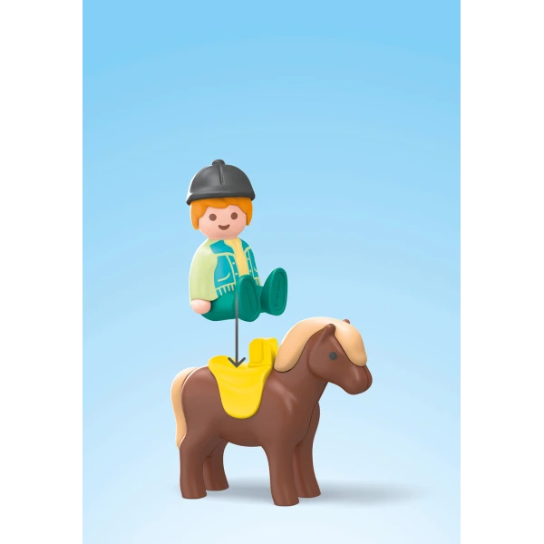 PLAYMOBIL JUNIOR FARM ADVENTURE 