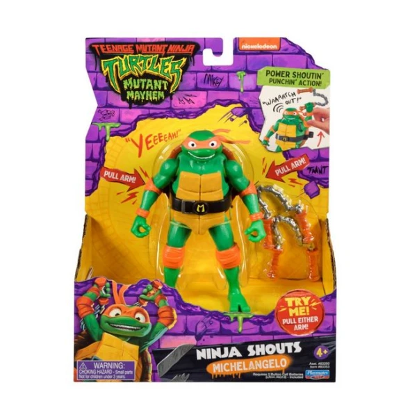 TMNT MOVIE DELUXE ΦΙΓΟΥΡΕΣ - 3 ΣΧΕΔΙΑ