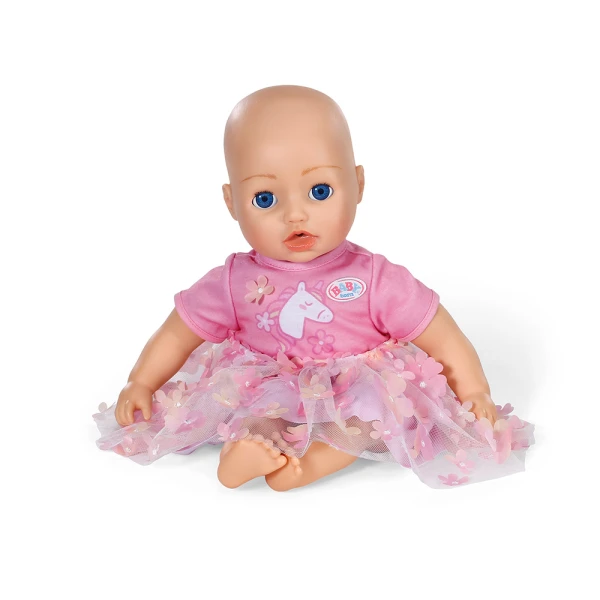 ZAPF CREATION BABY BORN FLORAL DRESS FOR DOLLS 43 cm