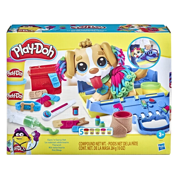 PLAY-DOH ΣΕΤ ΚΤΗΝΙΑΤΡΟΥ ΜΕ ΕΡΓΑΛΕΙΑ