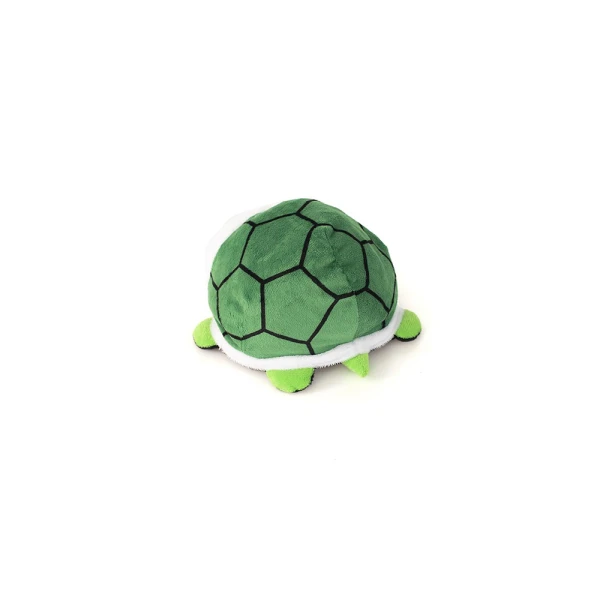 PLUSH TURTLE NINJA FLIPETS 15 cm MOOD CHANGING