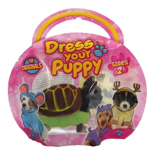DRESS YOUR PUPPY SERIES 2 - 14 DESIGNS