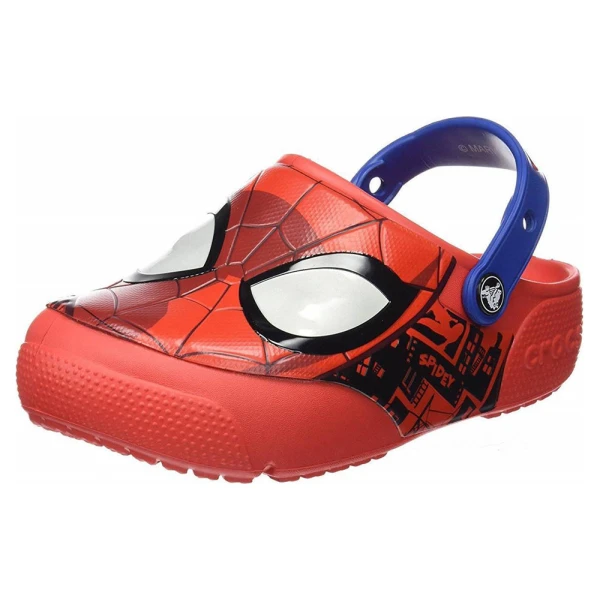 CROCS FL SPIDERMAN LIGHT CLOG FLAME