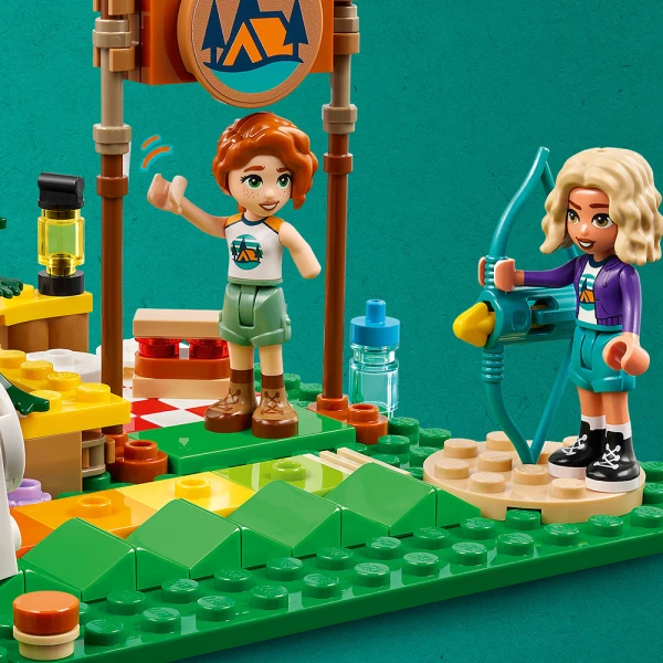 LEGO® FRIENDS ΠΕΔΙΟ ΤΟΞΟΒΟΛΙΑΣ ΣΤΗΝ ΚΑΤΑΣΚΗΝΩΣΗ ΤΗΣ ΠΕΡΙΠΕΤΕΙΑΣ