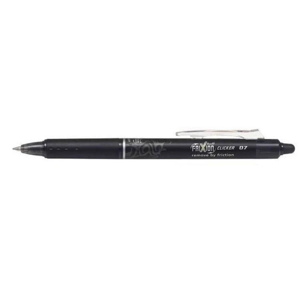 ΣΤΥΛΟ PILOT FRIXION CLICKER 0.7 BLACK