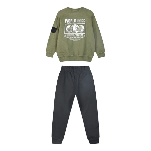 ENERGIERS BOY\'S JUMPSUIT BLACK