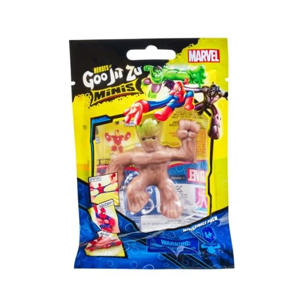 ΦΙΓΟΥΡΑ GOO JIT ZU MINI MARVEL SINGLE PACK S4